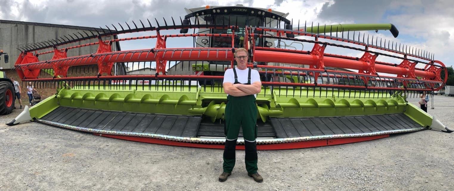 Norbert Heisterkamp als Testimonial